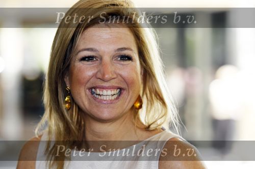 Amsterdam 23 juni 2010
Prinses Maxima bij het Okura hotel.
Peter Smulders bv