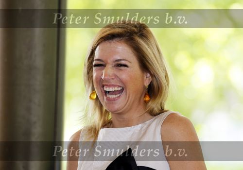 Amsterdam 23 juni 2010
Prinses Maxima bij het Okura hotel.
Peter Smulders bv