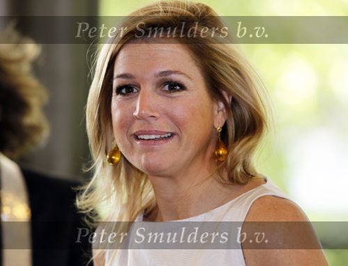 Amsterdam 23 juni 2010
Prinses Maxima bij het Okura hotel.
Peter Smulders bv
