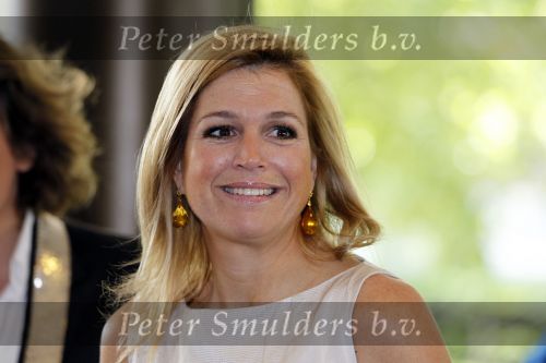 Amsterdam 23 juni 2010
Prinses Maxima bij het Okura hotel.
Peter Smulders bv