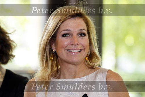 Amsterdam 23 juni 2010
Prinses Maxima bij het Okura hotel.
Peter Smulders bv