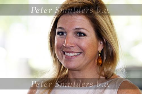 Amsterdam 23 juni 2010
Prinses Maxima bij het Okura hotel.
Peter Smulders bv
