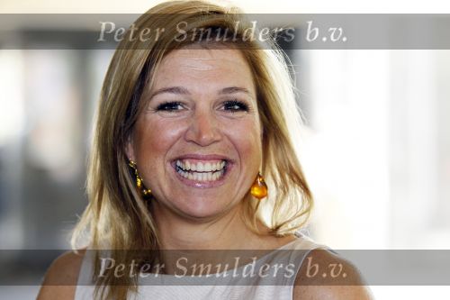 Amsterdam 23 juni 2010
Prinses Maxima bij het Okura hotel.
Peter Smulders bv