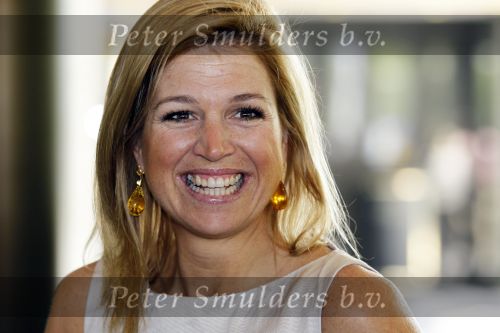 Amsterdam 23 juni 2010
Prinses Maxima bij het Okura hotel.
Peter Smulders bv