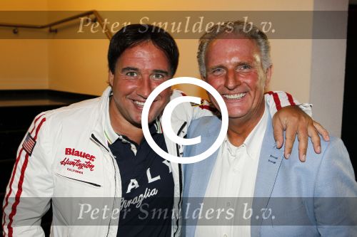 Rijswijk 20 juni 2011
Presentatie cd Patty Brard. 
Alex Wielders met Emile Hartkamp
Peter Smulders bv