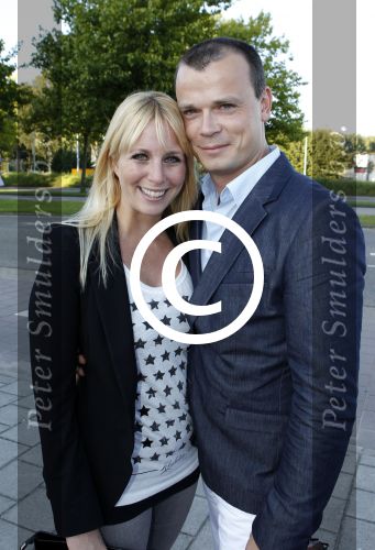 Amsterdam 15 augustus 2011
Premiere circus Renz in Amsterdam. Alexandra Alphenaar met vriend en vader
Peter Smulders bv