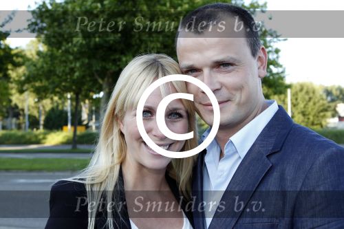 Amsterdam 15 augustus 2011
Premiere circus Renz in Amsterdam. Alexandra Alphenaar met vriend en vader
Peter Smulders bv