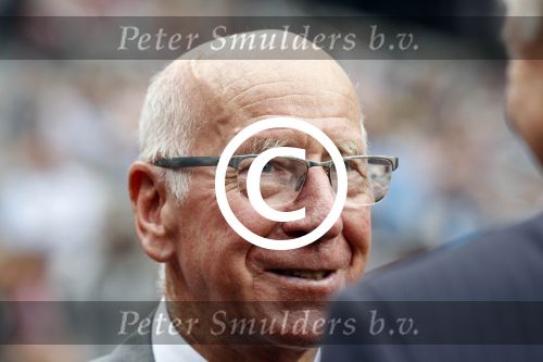 Amsterdam 3 augustus 2011
Afscheidswedstrijd Edwin v d Sar in Arena . Sir Bobby Charlton en Alex Ferguson
Peter Smulders bv