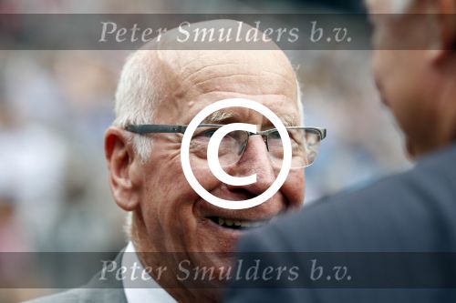 Amsterdam 3 augustus 2011
Afscheidswedstrijd Edwin v d Sar in Arena . Sir Bobby Charlton en Alex Ferguson
Peter Smulders bv
