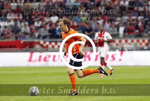 Amsterdam 3 augustus 2011
Afscheidswedstrijd Edwin v d Sar in Arena . 
Peter Smulders bv