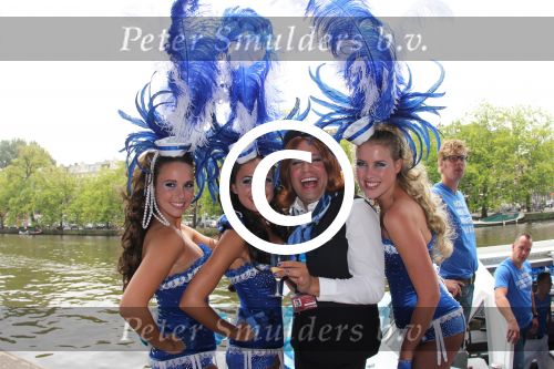 Amsterdam, 6 Augustus 2011
Gay Pride 2011
Carlo Boszhard 
Foto Peter Smulders BV