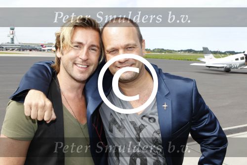 Rotterdam 15 augustus 2011
Presentatie nieuwe rtl programma Zie ze vliegen met oa Carlo Boszhard Gordon en Irene Moors op vliegveld Rotterdam Den Haag.
Peter Smulders bv
