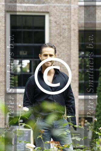 Amsterdam, 10 Augustus 2011
Perspresentatie SBS6
Danny de Munk die het progrmamma Zand erover gaat presenteren
Foto Peter Smulders BV