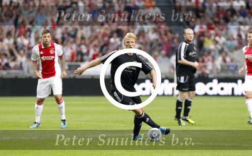 Amsterdam 3 augustus 2011
Afscheidswedstrijd Edwin v d Sar in Arena . 
Peter Smulders bv