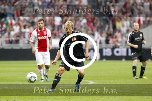 Amsterdam 3 augustus 2011
Afscheidswedstrijd Edwin v d Sar in Arena . 
Peter Smulders bv