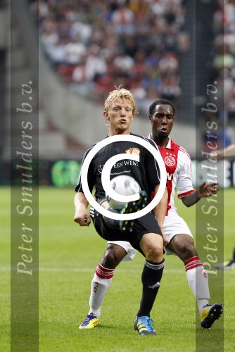 Amsterdam 3 augustus 2011
Afscheidswedstrijd Edwin v d Sar in Arena . 
Peter Smulders bv