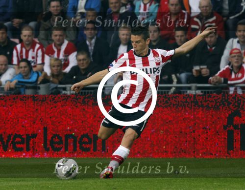Eindhoven, 13 Augustus 2011
Kompetitiewedstrijd PSV-RKC, eindstand 1-0
Seizoen 2011/2012
Dries Mertens
Foto Junior Smulders
