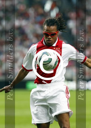 Amsterdam 3 augustus 2011
Afscheidswedstrijd Edwin v d Sar in Arena . 
Peter Smulders bv