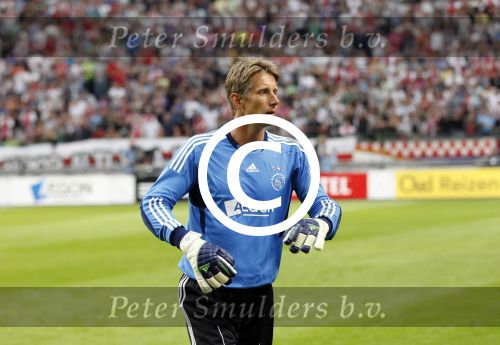 Amsterdam 3 augustus 2011
Afscheidswedstrijd Edwin v d Sar in Arena . 
Peter Smulders bv