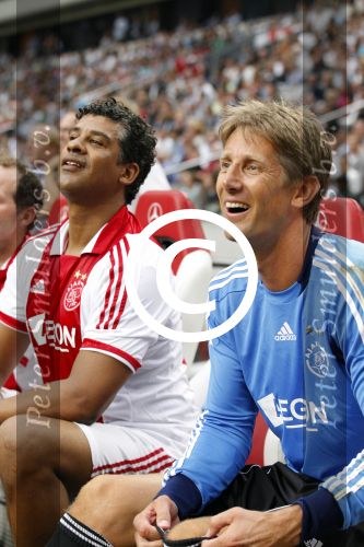 Amsterdam 3 augustus 2011
Afscheidswedstrijd Edwin v d Sar in Arena . 
Peter Smulders bv