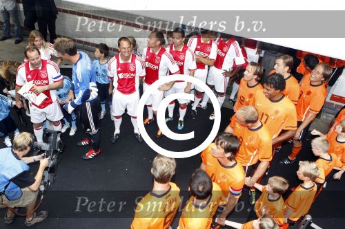 Amsterdam 3 augustus 2011
Afscheidswedstrijd Edwin v d Sar in Arena . 
Peter Smulders bv