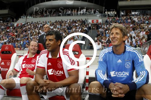 Amsterdam 3 augustus 2011
Afscheidswedstrijd Edwin v d Sar in Arena . 
Peter Smulders bv