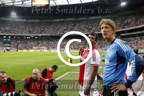 Amsterdam 3 augustus 2011
Afscheidswedstrijd Edwin v d Sar in Arena . 
Peter Smulders bv