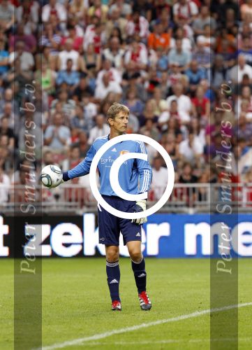 Amsterdam 3 augustus 2011
Afscheidswedstrijd Edwin v d Sar in Arena . 
Peter Smulders bv