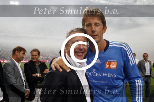 Amsterdam 3 augustus 2011
Afscheidswedstrijd Edwin v d Sar in Arena . 
Peter Smulders bv