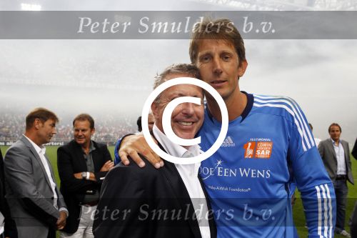 Amsterdam 3 augustus 2011
Afscheidswedstrijd Edwin v d Sar in Arena . 
Peter Smulders bv