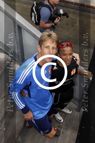 Amsterdam 3 augustus 2011
Afscheidswedstrijd Edwin v d Sar in Arena . 
Peter Smulders bv