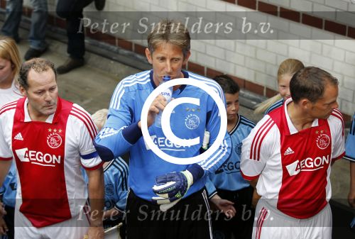 Amsterdam 3 augustus 2011
Afscheidswedstrijd Edwin v d Sar in Arena . 
Peter Smulders bv