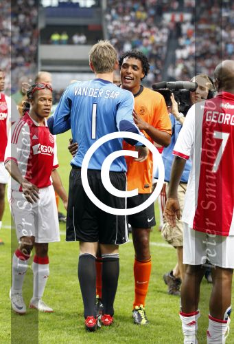 Amsterdam 3 augustus 2011
Afscheidswedstrijd Edwin v d Sar in Arena . 
Peter Smulders bv