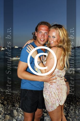 ibiza 7 augustus 2011
Fleur Mignon met haar vriend op ibiza.
Peter Smulders bv