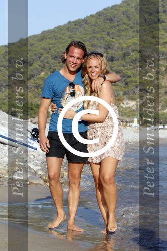 ibiza 7 augustus 2011
Fleur Mignon met haar vriend op ibiza.
Peter Smulders bv
