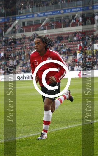 Eindhoven, 13 Augustus 2011
Kompetitiewedstrijd PSV-RKC, eindstand 1-0
Seizoen 2011/2012
Funso Ojo
Foto Junior Smulders