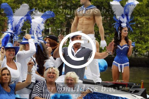 Amsterdam, 6 Augustus 2011
Gay Pride 2011
Gerard Joling
Foto Peter Smulders BV