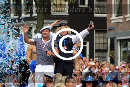Amsterdam, 6 Augustus 2011
Gay Pride 2011
Gerard Joling met Gordon, Patty Brard en Antoinne
Foto Peter Smulders BV