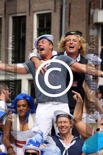 Amsterdam, 6 Augustus 2011
Gay Pride 2011
Gerard Joling met Gordon, Patty Brard en Antoinne
Foto Peter Smulders BV