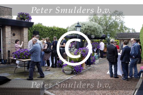 Aalsmeer 9 juli 2011
BBQ van Gerard Joling met fans bij hem thuis. 
Peter Smulders bv