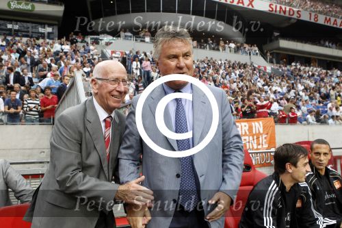 Amsterdam 3 augustus 2011
Afscheidswedstrijd Edwin v d Sar in Arena . 
Peter Smulders bv