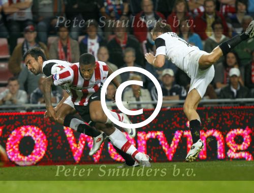 Eindhoven, 13 Augustus 2011
Kompetitiewedstrijd PSV-RKC, eindstand 1-0
Seizoen 2011/2012
Jeremain Lens
Foto Junior Smulders