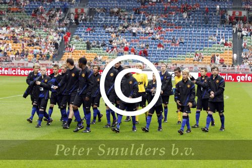 Amsterdam 3 augustus 2011
Afscheidswedstrijd Edwin v d Sar in Arena . Joe v d Sar
Peter Smulders bv