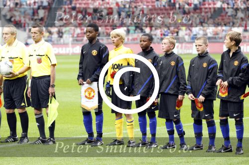 Amsterdam 3 augustus 2011
Afscheidswedstrijd Edwin v d Sar in Arena . Joe v d Sar
Peter Smulders bv
