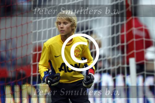 Amsterdam 3 augustus 2011
Afscheidswedstrijd Edwin v d Sar in Arena . Joe v d Sar
Peter Smulders bv