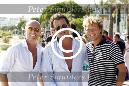 Cannes 14 juli 2011
Leco v Zadelhoff en vriend Rob op het strand van Cannes. Frits Kuiper
Peter Smulders bv