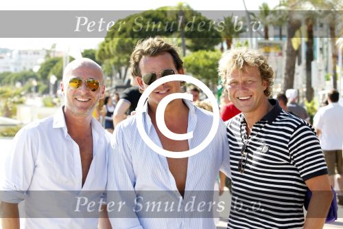 Cannes 14 juli 2011
Leco v Zadelhoff en vriend Rob op het strand van Cannes. Frits Kuiper
Peter Smulders bv