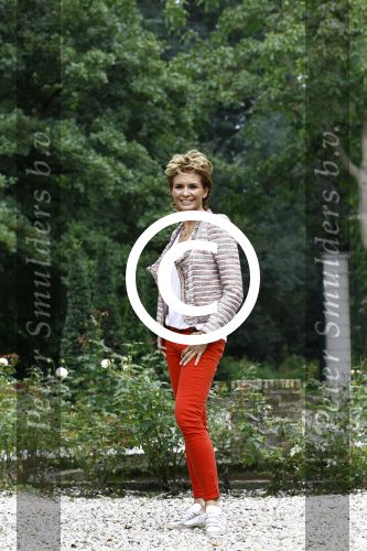 Amsterdam, 10 Augustus 2011
Perspresentatie SBS6
Leontine Borsato die het programma Hart in Aktie gaat presenteren
Foto Peter Smulders BV