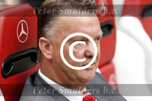Amsterdam 3 augustus 2011
Afscheidswedstrijd Edwin v d Sar in Arena . 
Louis v Gaal
Peter Smulders bv