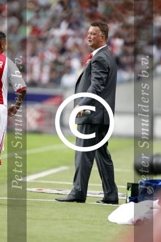 Amsterdam 3 augustus 2011
Afscheidswedstrijd Edwin v d Sar in Arena . 
Louis v Gaal
Peter Smulders bv